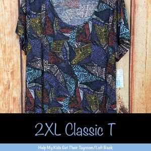 LulaRoe Classic T